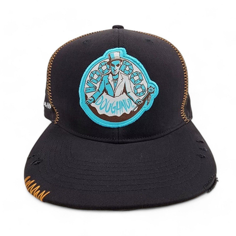 Universal‎ Studios Orlando Voodoo Doughnuts Hat Strapback Cap Magic In The Hole